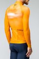 GOBIK Cycling winter long sleeve jersey - HYDER - orange