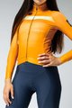 GOBIK Cycling winter long sleeve jersey - HYDER LADY - orange