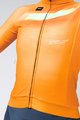 GOBIK Cycling winter long sleeve jersey - HYDER LADY - orange