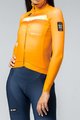 GOBIK Cycling winter long sleeve jersey - HYDER LADY - orange