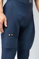 GOBIK Cycling long bib trousers - ABSOLUTE 6.0 K10 - blue
