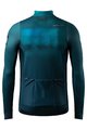 GOBIK Cycling thermal jacket - SKIMO PRO THERMAL - blue