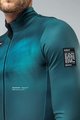 GOBIK Cycling thermal jacket - SKIMO PRO THERMAL - blue