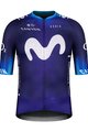 GOBIK Cycling short sleeve jersey - MOVISTAR 2023 - white/blue