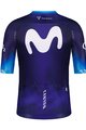 GOBIK Cycling short sleeve jersey - MOVISTAR 2023 - white/blue