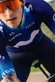 GOBIK Cycling short sleeve jersey - MOVISTAR 2023 - white/blue