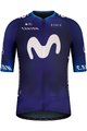 GOBIK Cycling short sleeve jersey - MOVISTAR 23 ODYSSEY - blue/white