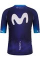 GOBIK Cycling short sleeve jersey - MOVISTAR 23 ODYSSEY - blue/white