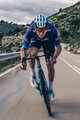 GOBIK Cycling short sleeve jersey - MOVISTAR 23 ODYSSEY - blue/white