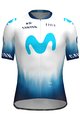GOBIK Cycling short sleeve jersey - ODYSSEY MOVISTAR TEAM THE ICEBERG TDF23 - blue/white