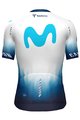 GOBIK Cycling short sleeve jersey - ODYSSEY MOVISTAR TEAM THE ICEBERG TDF23 - blue/white
