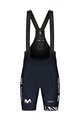 GOBIK Cycling bib shorts - MOVISTAR 23 LIMITED  - blue/white
