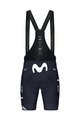 GOBIK Cycling bib shorts - MOVISTAR 23 LIMITED  - blue/white