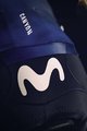 GOBIK Cycling bib shorts - MOVISTAR 23 LIMITED  - blue/white