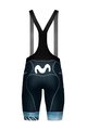 GOBIK Cycling bib shorts - MATT MOVISTAR TEAM THE ICEBERG TDF23 - K10 - white/blue