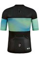 GOBIK Cycling short sleeve jersey - CX PRO 2.0 - black/green