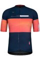 GOBIK Cycling short sleeve jersey - CX PRO 2.0 - orange/blue