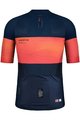 GOBIK Cycling short sleeve jersey - CX PRO 2.0 - orange/blue