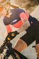 GOBIK Cycling short sleeve jersey - CX PRO 2.0 - orange/blue