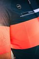 GOBIK Cycling short sleeve jersey - CX PRO 2.0 - orange/blue