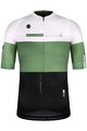 GOBIK Cycling short sleeve jersey - CX PRO 2.0 - black/white/green