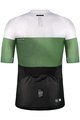 GOBIK Cycling short sleeve jersey - CX PRO 2.0 - black/white/green