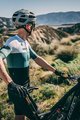 GOBIK Cycling short sleeve jersey - CX PRO 2.0 - black/white/green