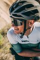 GOBIK Cycling short sleeve jersey - CX PRO 2.0 - black/white/green
