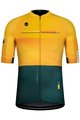 GOBIK Cycling short sleeve jersey - CX PRO 2.0 - yellow/green