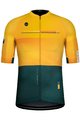 GOBIK Cycling short sleeve jersey - CX PRO 2.0 - yellow/green