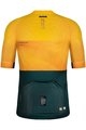 GOBIK Cycling short sleeve jersey - CX PRO 2.0 - yellow/green