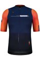 GOBIK Cycling short sleeve jersey - CX PRO 2.0 - orange/blue