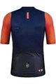 GOBIK Cycling short sleeve jersey - CX PRO 2.0 - orange/blue