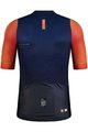 GOBIK Cycling short sleeve jersey - CX PRO 2.0 - orange/blue