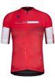 GOBIK Cycling short sleeve jersey - CX PRO 2.0 - white/red