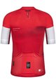 GOBIK Cycling short sleeve jersey - CX PRO 2.0 - white/red