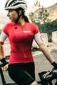 GOBIK Cycling short sleeve jersey - CX PRO 2.0 - white/red