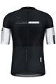 GOBIK Cycling short sleeve jersey - ATTITUDE 2.0 CITIZEN - white/black