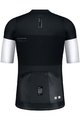 GOBIK Cycling short sleeve jersey - ATTITUDE 2.0 CITIZEN - white/black