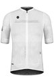GOBIK Cycling short sleeve jersey - CARRERA 2.0 MOON - white