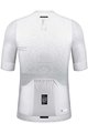 GOBIK Cycling short sleeve jersey - CARRERA 2.0 MOON - white