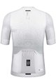 GOBIK Cycling short sleeve jersey - CARRERA 2.0 MOON - white