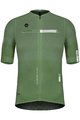 GOBIK Cycling short sleeve jersey - CARRERA 2.0 FAIRWAY - green
