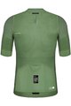 GOBIK Cycling short sleeve jersey - CARRERA 2.0 FAIRWAY - green