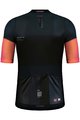 GOBIK Cycling short sleeve jersey - STARK DYE - orange/black