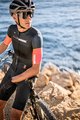 GOBIK Cycling short sleeve jersey - STARK DYE - orange/black