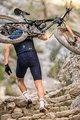 GOBIK Cycling short sleeve jersey - STARK RIBBON - white/blue