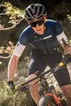 GOBIK Cycling short sleeve jersey - STARK RIBBON - white/blue