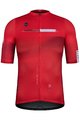 GOBIK Cycling short sleeve jersey - STARK - red