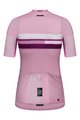 GOBIK Cycling short sleeve jersey - STARK LAVENDER LADY - pink/purple/bordeaux